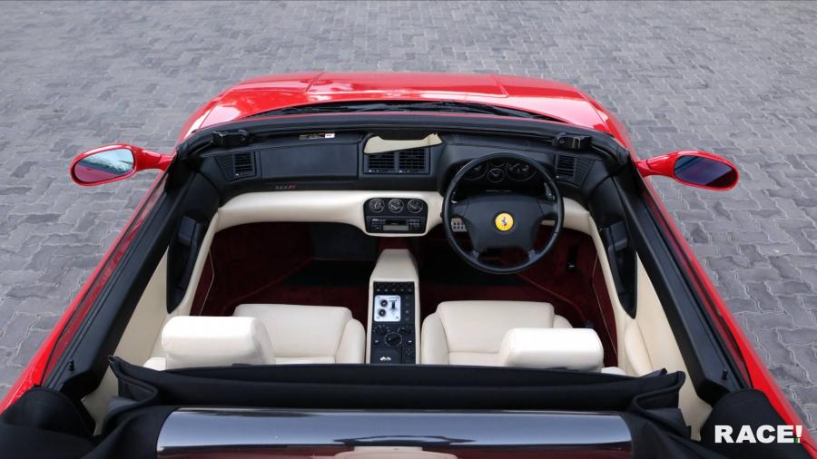 Интерьер Ferrari F355 F1 Spider by RACE! 2016 года  (фото 4 из 5)